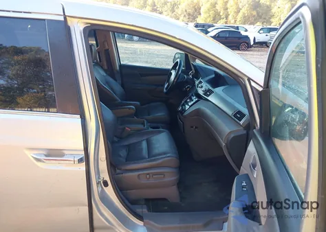 2011 Honda Odyssey Ex-L from USA, damaged, VIN 5FNRL5H62BB072519